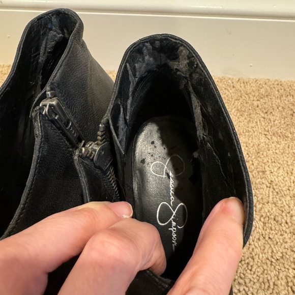 Fair condition - Jessica Simpson Booties - Size 7 - Picture 5 of 10